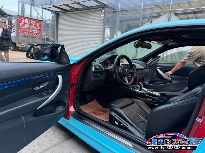 19年宝马4系轿车抵押车出售