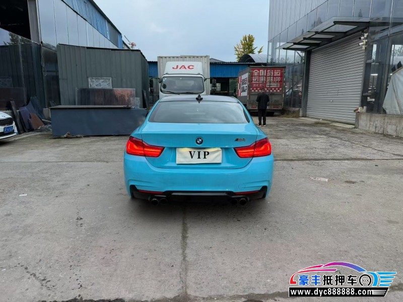 19年宝马4系轿车抵押车出售