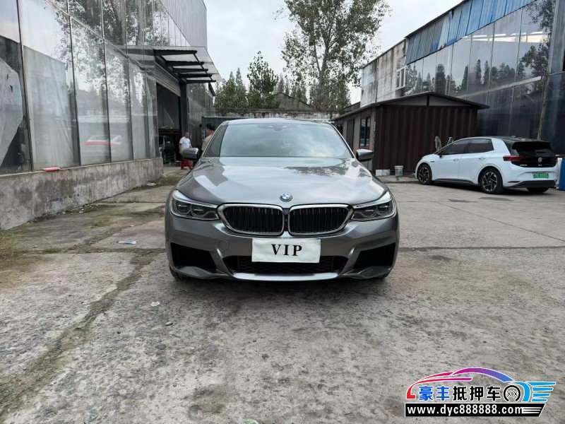 19年宝马6系轿车抵押车出售