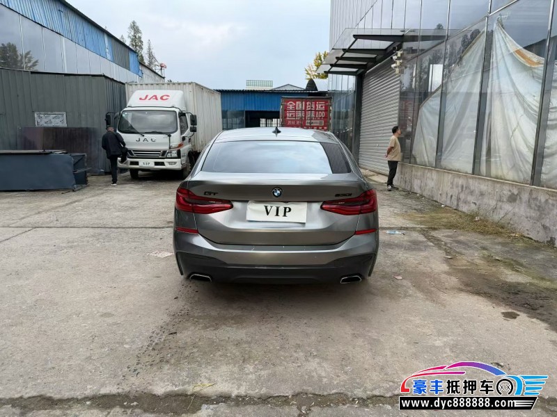 19年宝马6系轿车抵押车出售