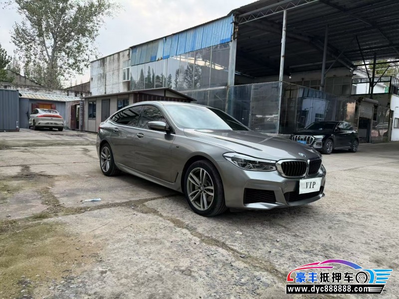 19年宝马6系轿车抵押车出售