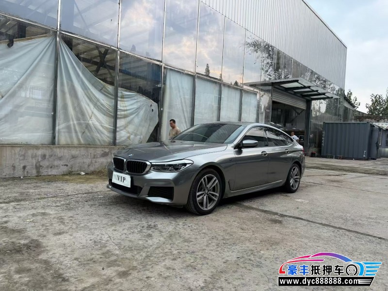 19年宝马6系轿车抵押车出售