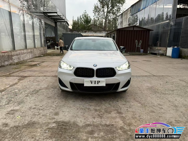 23年宝马X2SUV抵押车出售
