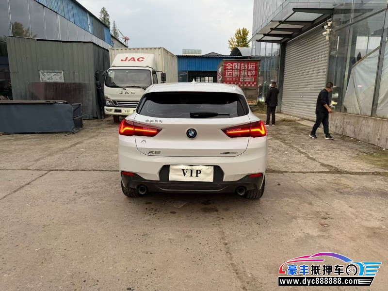 23年宝马X2SUV抵押车出售