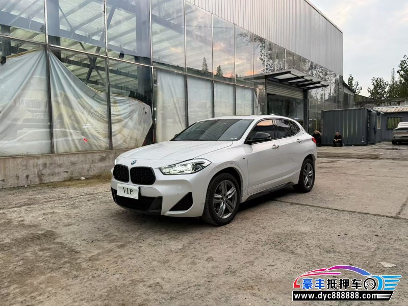 23年宝马X2SUV抵押车出售