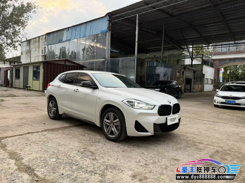 23年宝马X2SUV抵押车出售