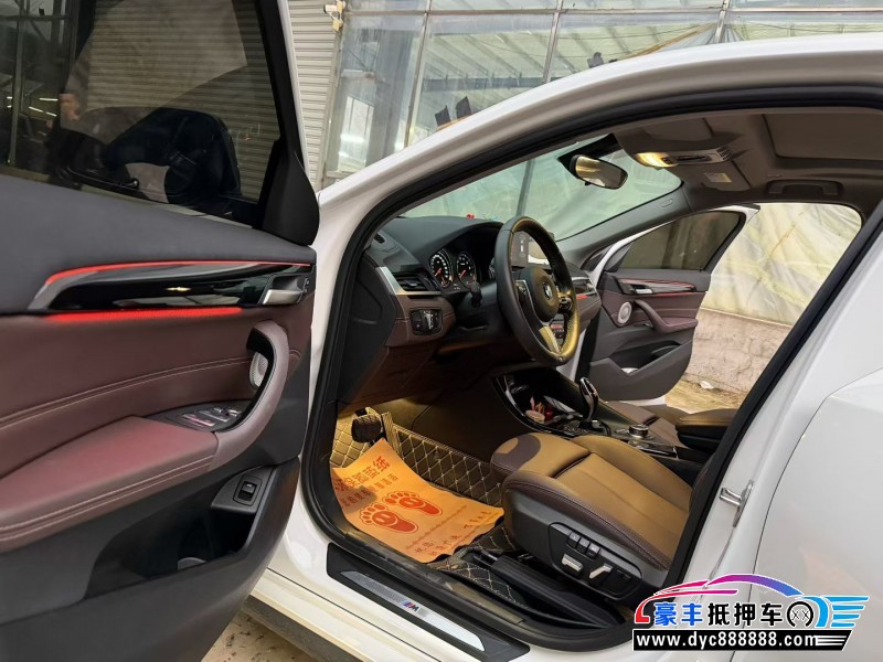 23年宝马X2SUV抵押车出售