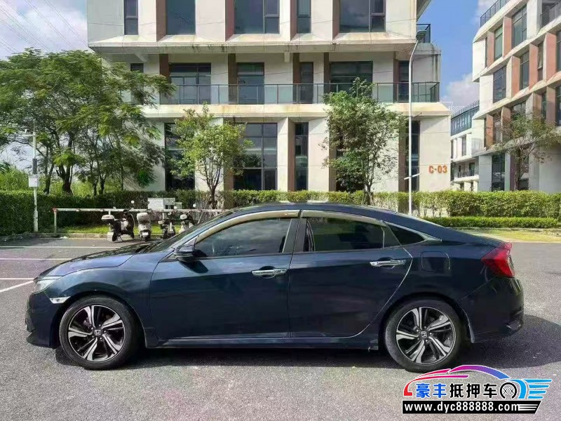 18年本田思域轿车抵押车出售