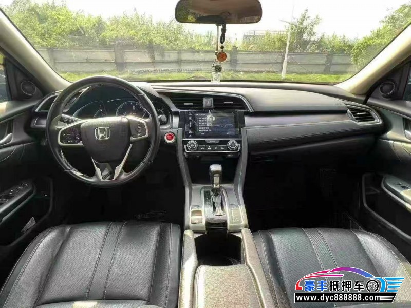 18年本田思域轿车抵押车出售