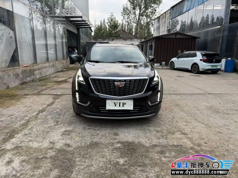 23年凯迪拉克XT5轿车抵押车出售