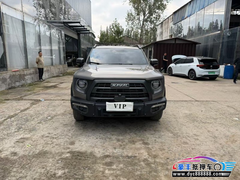 23年长城哈弗大狗SUV抵押车出售