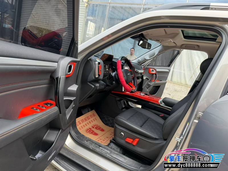 23年长城哈弗大狗SUV抵押车出售