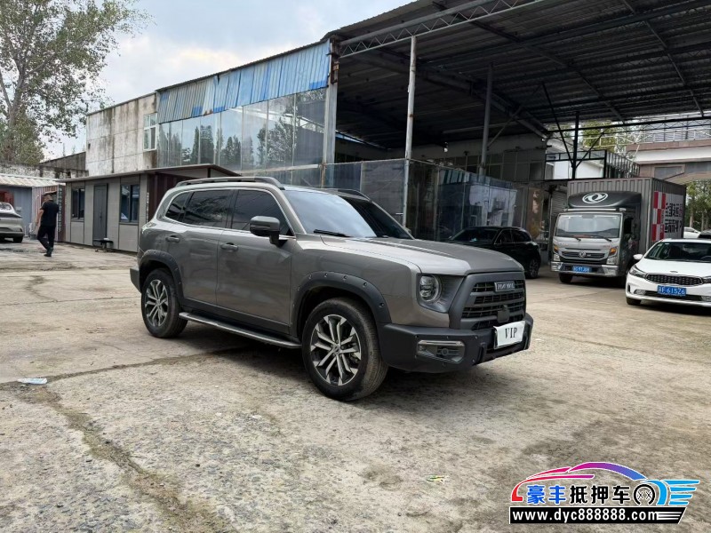 23年长城哈弗大狗SUV抵押车出售