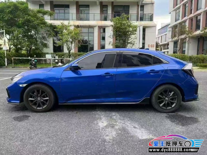 20年本田思域轿车抵押车出售