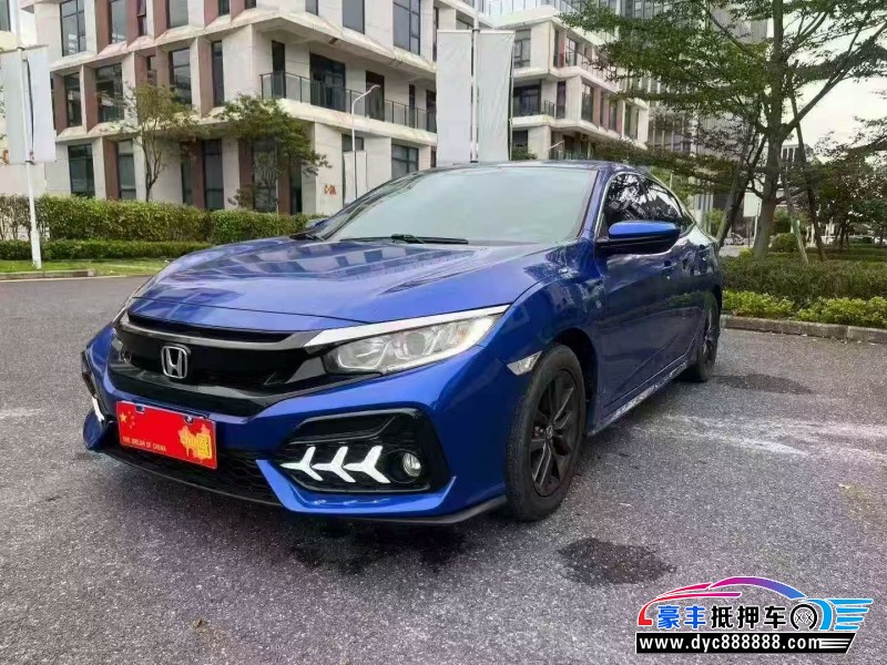 20年本田思域轿车抵押车出售