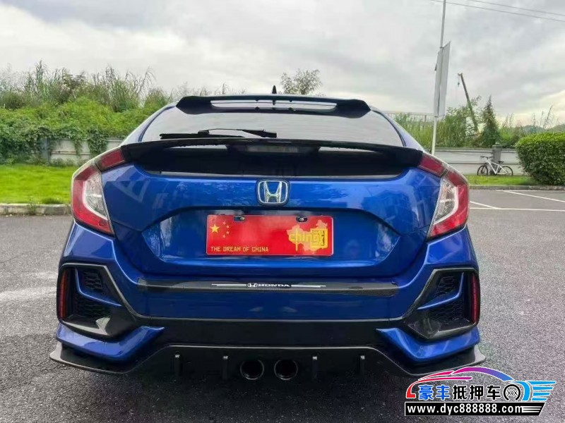 20年本田思域轿车抵押车出售