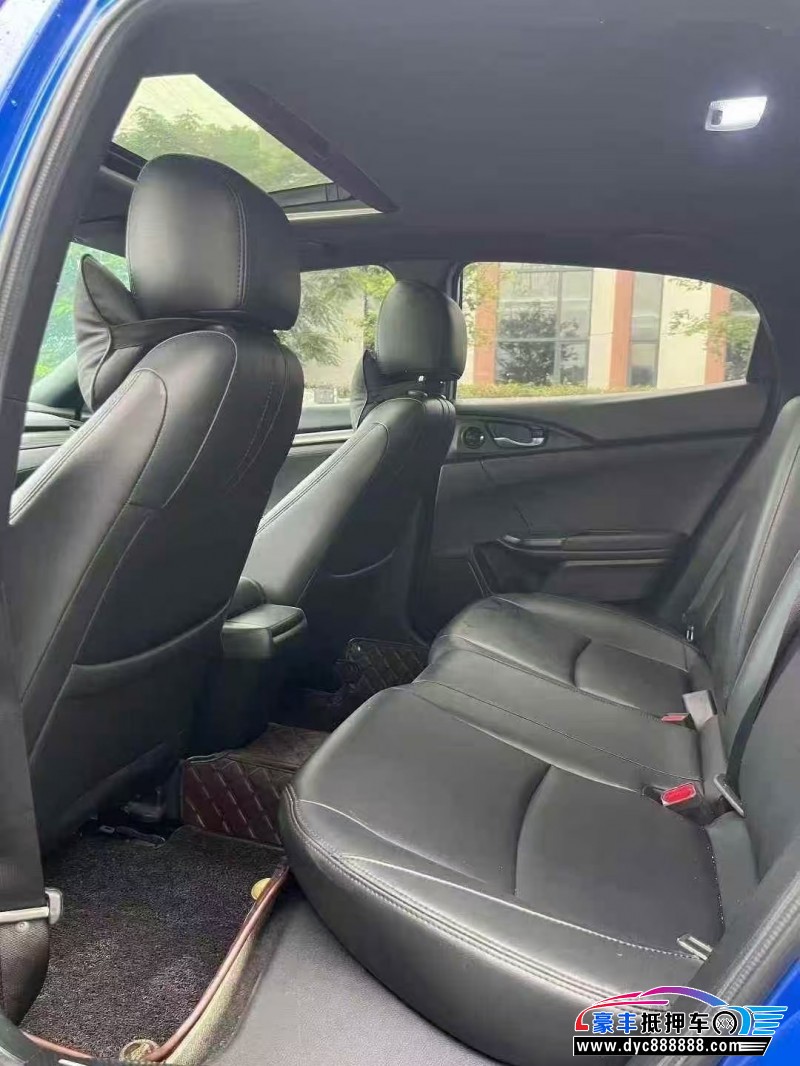 20年本田思域轿车抵押车出售