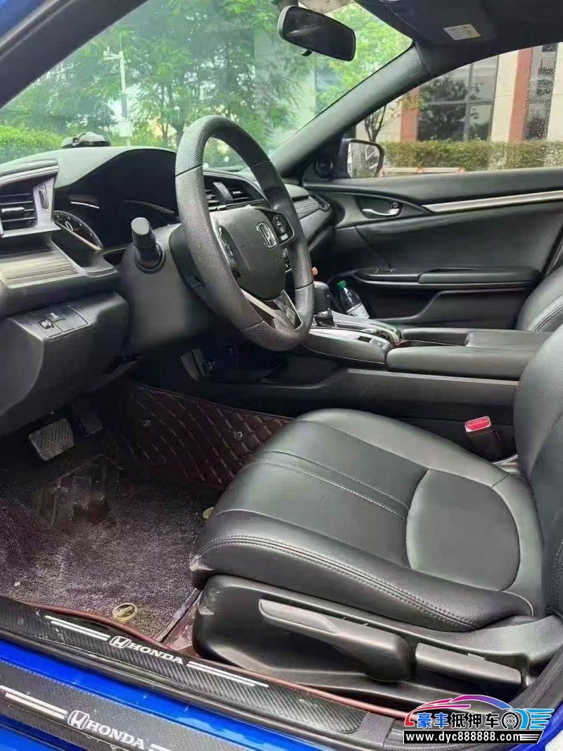 20年本田思域轿车抵押车出售