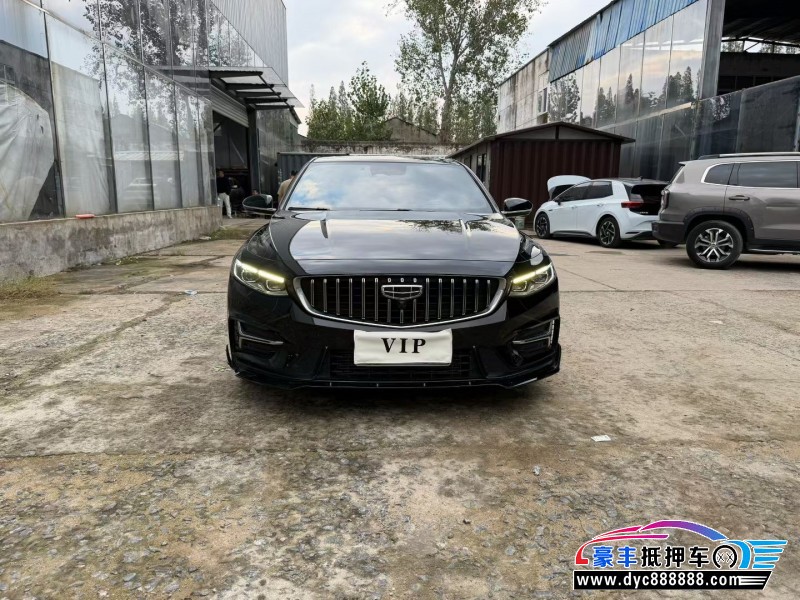 23年吉利星瑞轿车抵押车出售