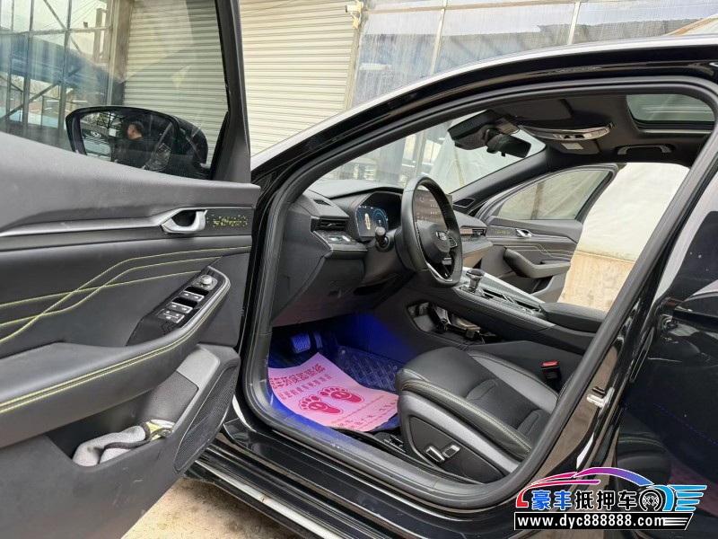 23年吉利星瑞轿车抵押车出售