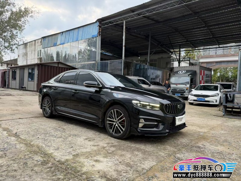 23年吉利星瑞轿车抵押车出售