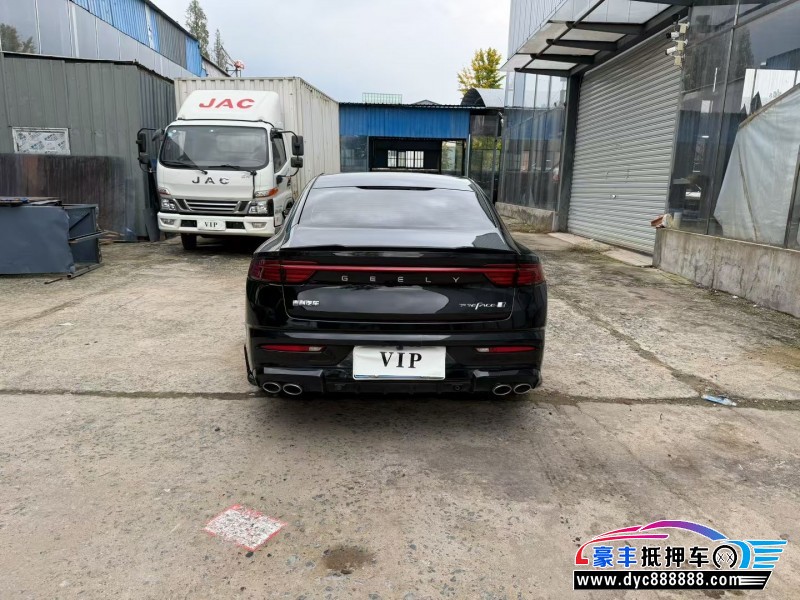 23年吉利星瑞轿车抵押车出售