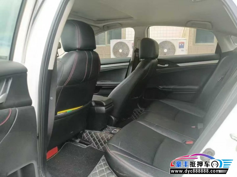 19年本田思域轿车抵押车出售