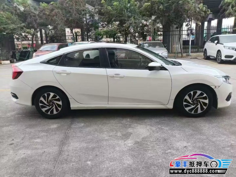19年本田思域轿车抵押车出售