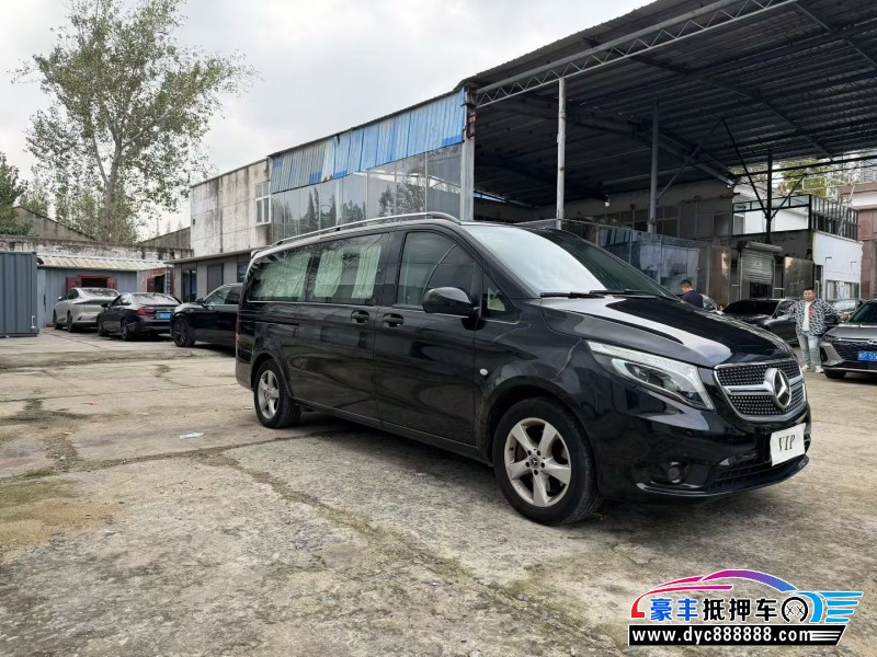 20年奔驰威霆MPV抵押车出售