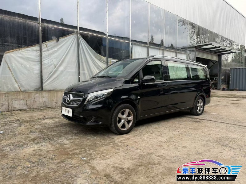 20年奔驰威霆MPV抵押车出售