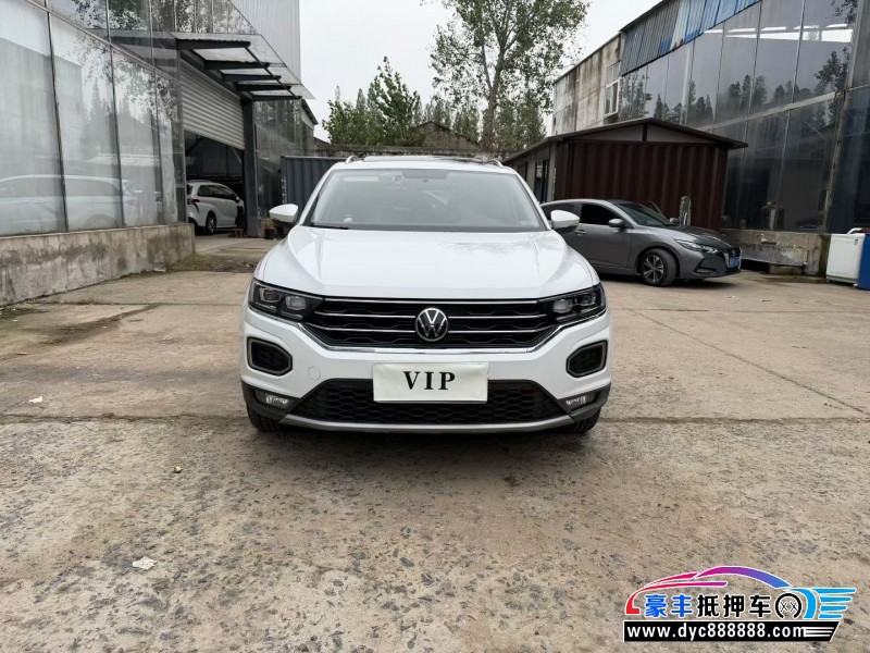 21年大众探歌SUV抵押车出售