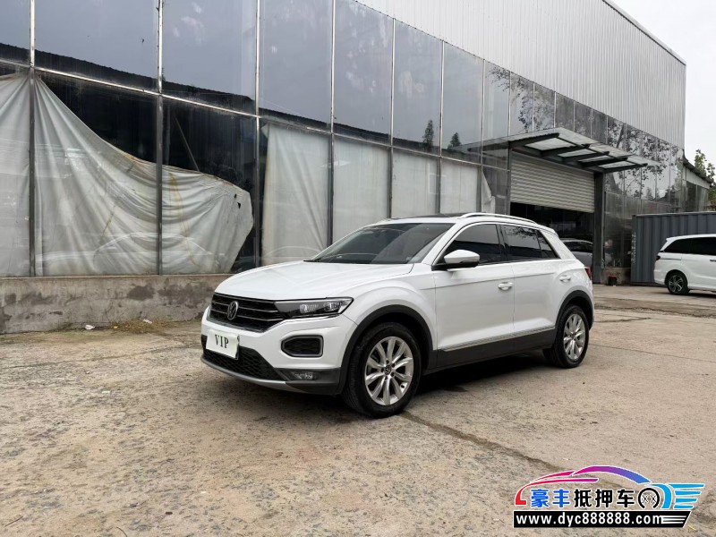 21年大众探歌SUV抵押车出售