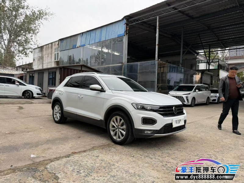21年大众探歌SUV抵押车出售