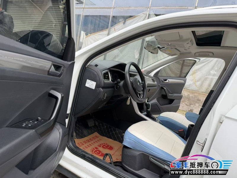 21年大众探歌SUV抵押车出售