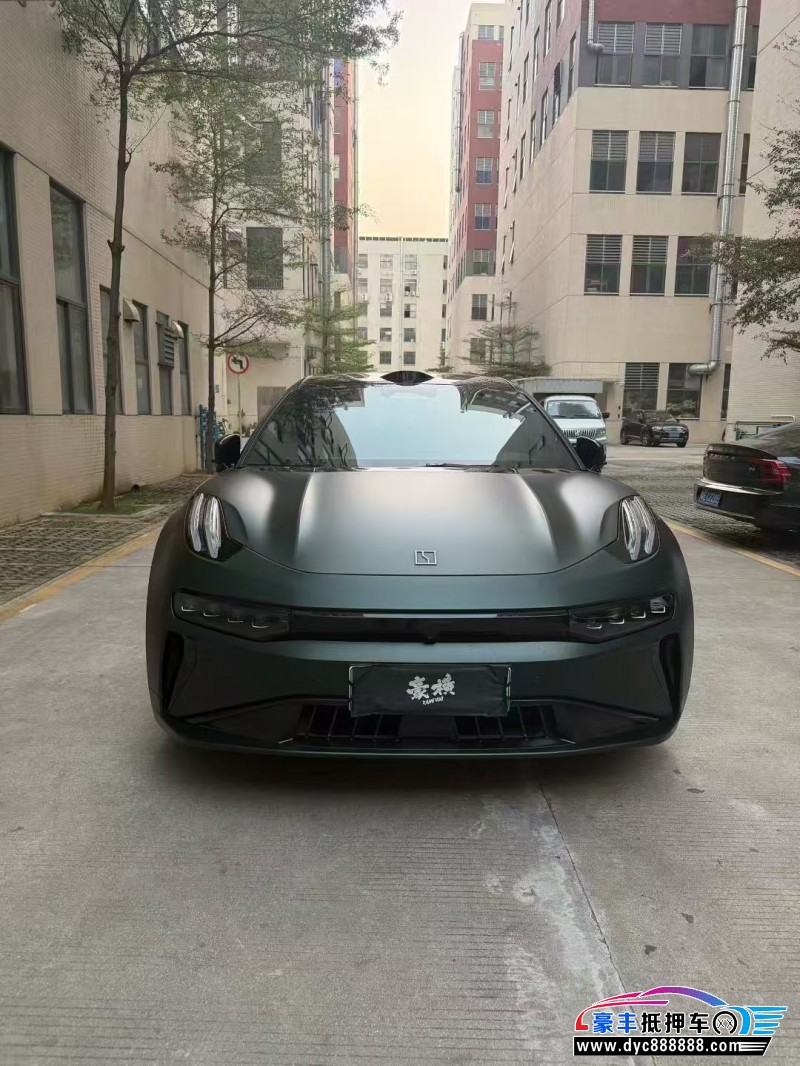 24年极氪001轿车抵押车出售