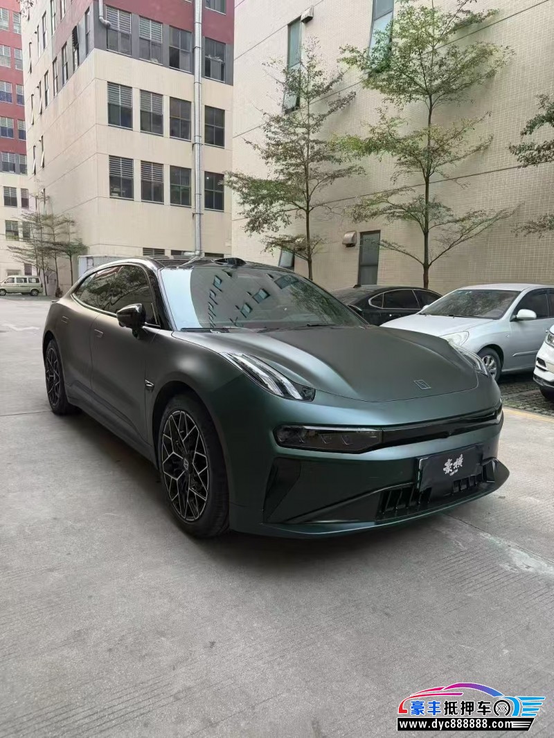 24年极氪001轿车抵押车出售