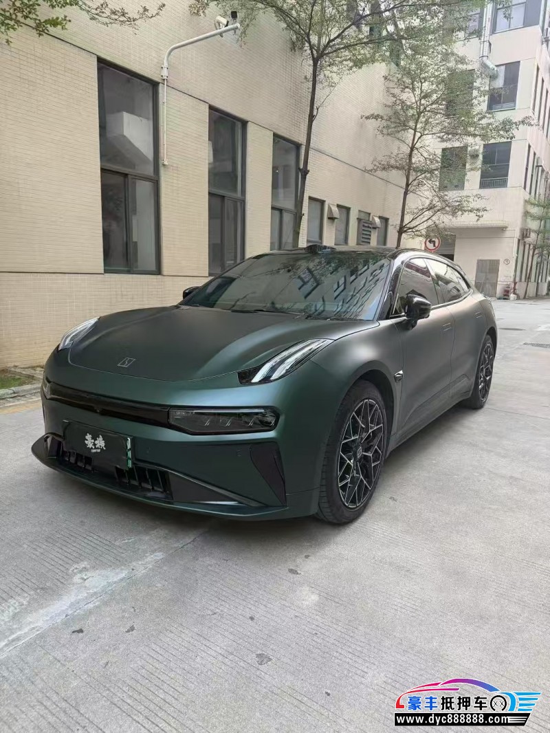 24年极氪001轿车抵押车出售