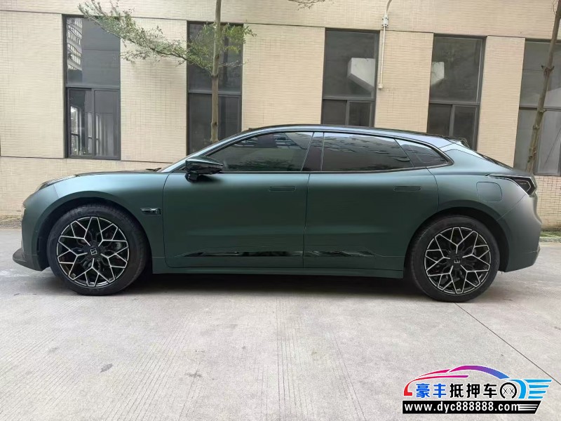 24年极氪001轿车抵押车出售