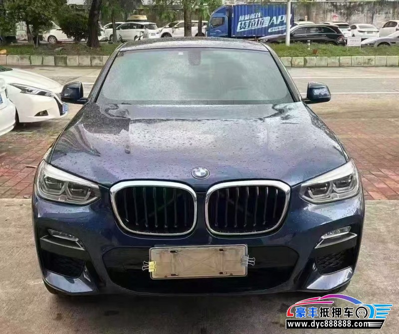 19年宝马X4轿车抵押车出售