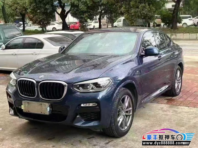 19年宝马X4轿车抵押车出售