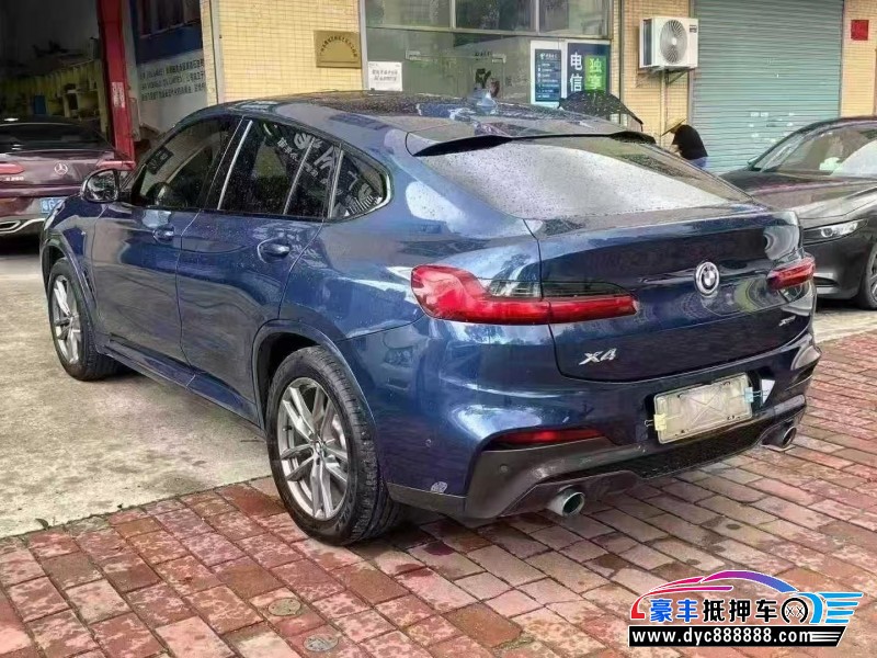 19年宝马X4轿车抵押车出售