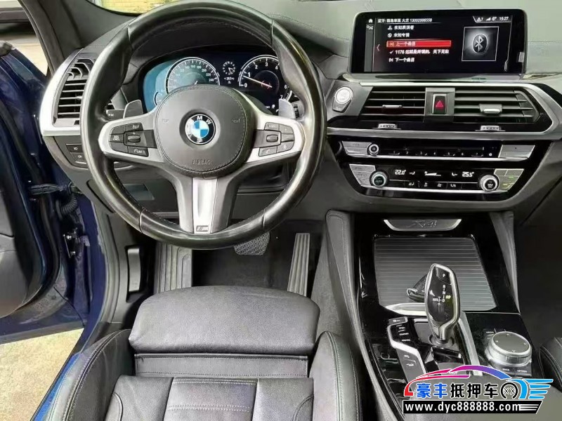 19年宝马X4轿车抵押车出售