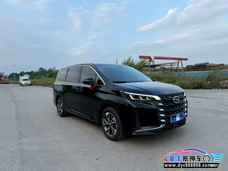 25年传祺m6轿车抵押车出售