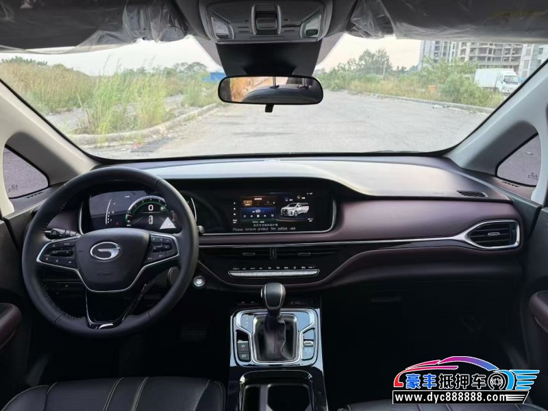 25年传祺m6轿车抵押车出售