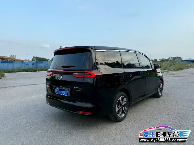 25年传祺m6轿车抵押车出售