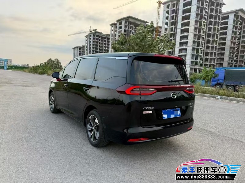 25年传祺m6轿车抵押车出售