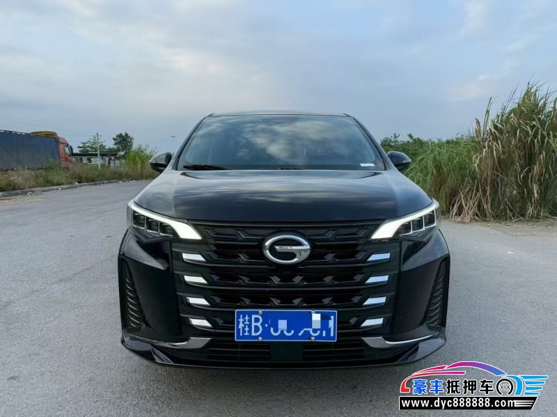 25年传祺m6轿车抵押车出售