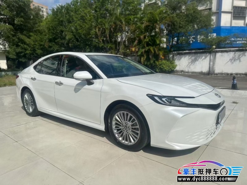 25年丰田凯美瑞轿车抵押车出售