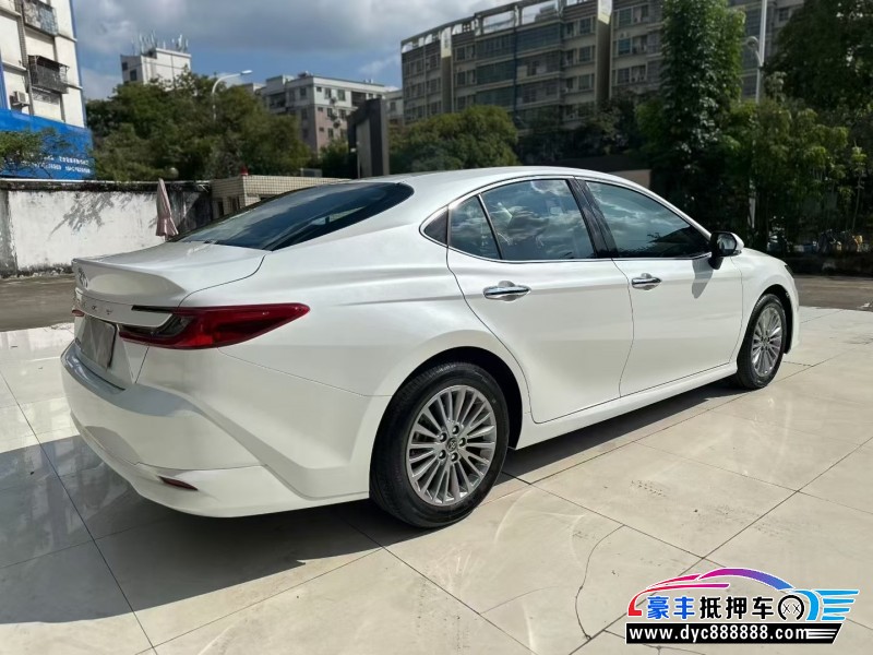 25年丰田凯美瑞轿车抵押车出售