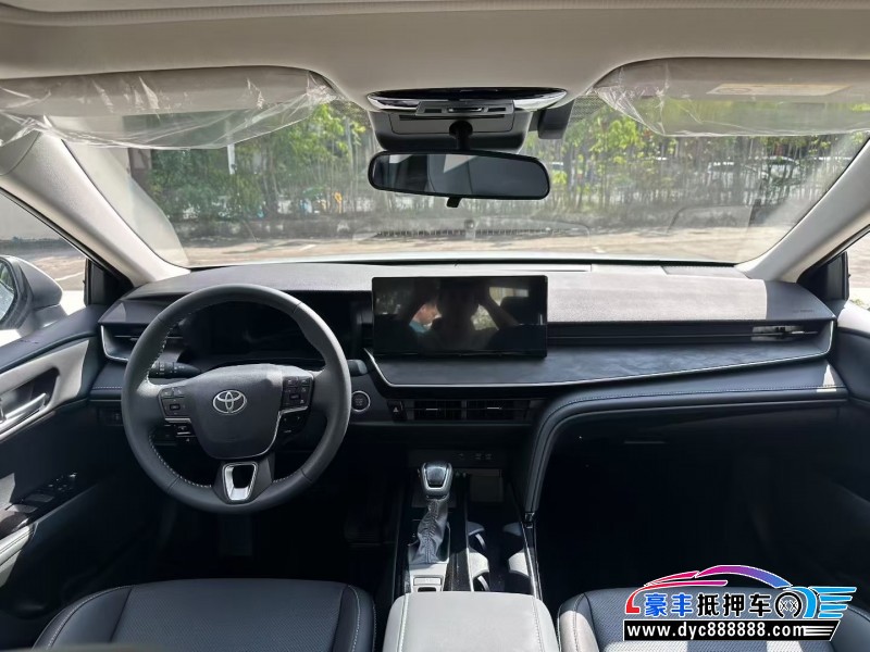 25年丰田凯美瑞轿车抵押车出售